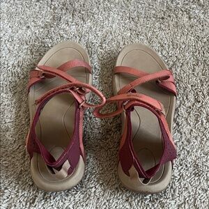 Teva Coral Strap Sandals